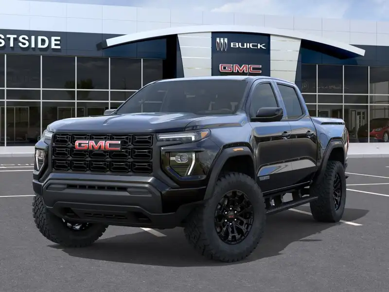 2026 GMC Canyon Elevation, černá, 7 km, dovoz Kanada — foto 6 z 12