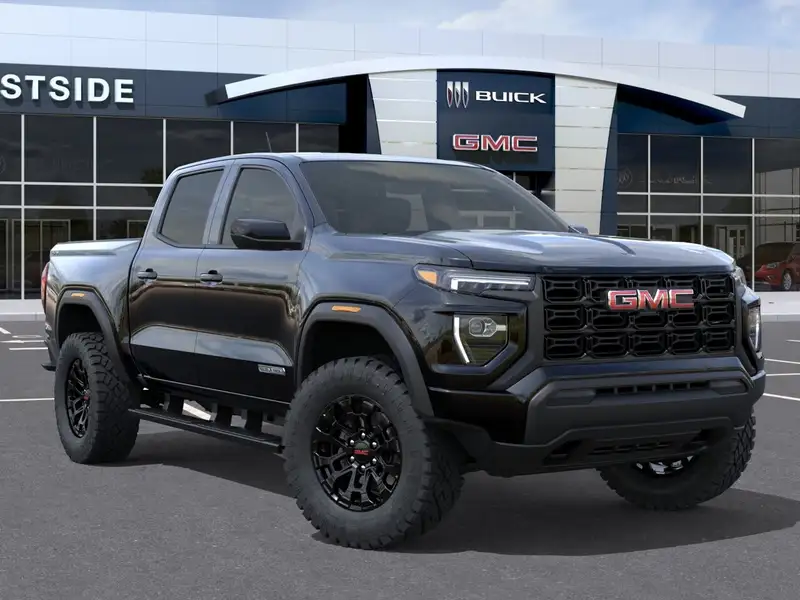 2026 GMC Canyon Elevation, černá, 7 km, dovoz Kanada — foto 7 z 12