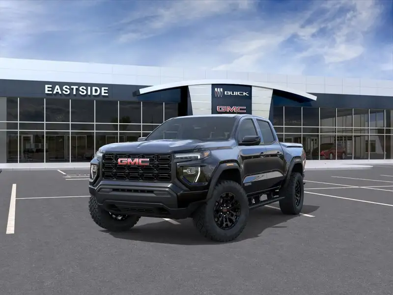 2026 GMC Canyon Elevation, černá, 7 km, dovoz Kanada — foto 8 z 12