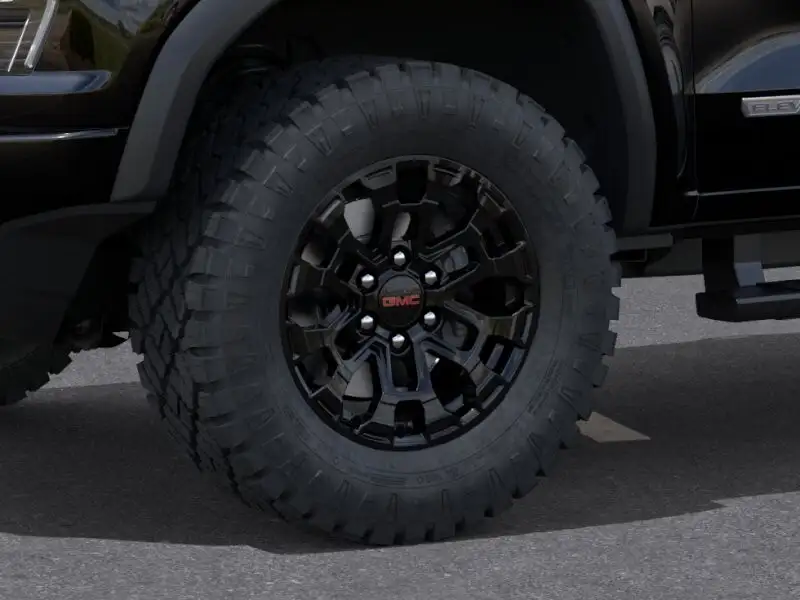 2026 GMC Canyon Elevation, černá, 7 km, dovoz Kanada — foto 9 z 12