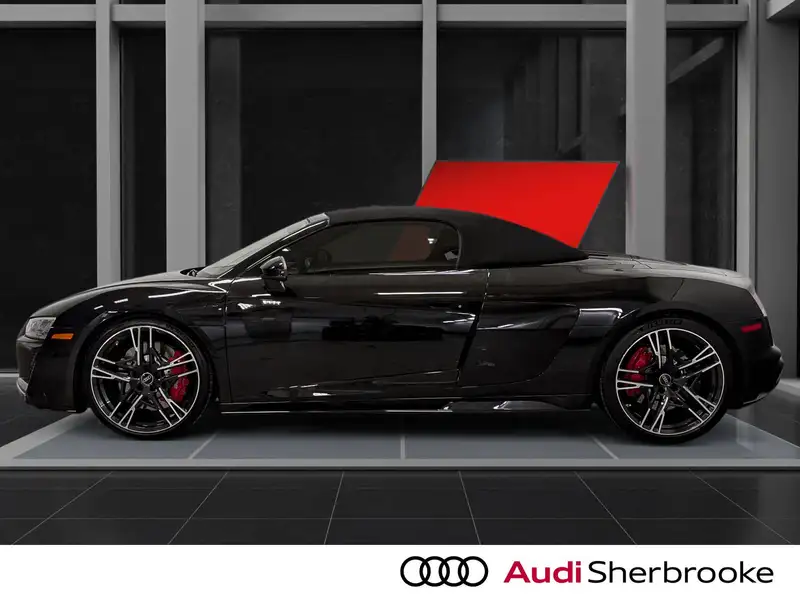 2023 Audi R8 performance, černá, 15 123 km, dovoz Kanada — foto 3 z 12
