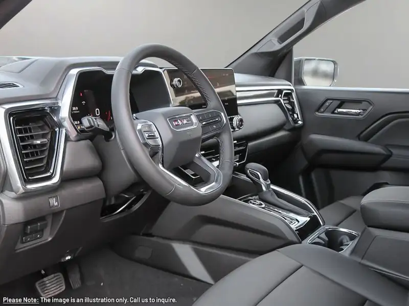 2026 GMC Canyon Elevation, 25 km, dovoz Kanada — foto 11 z 12