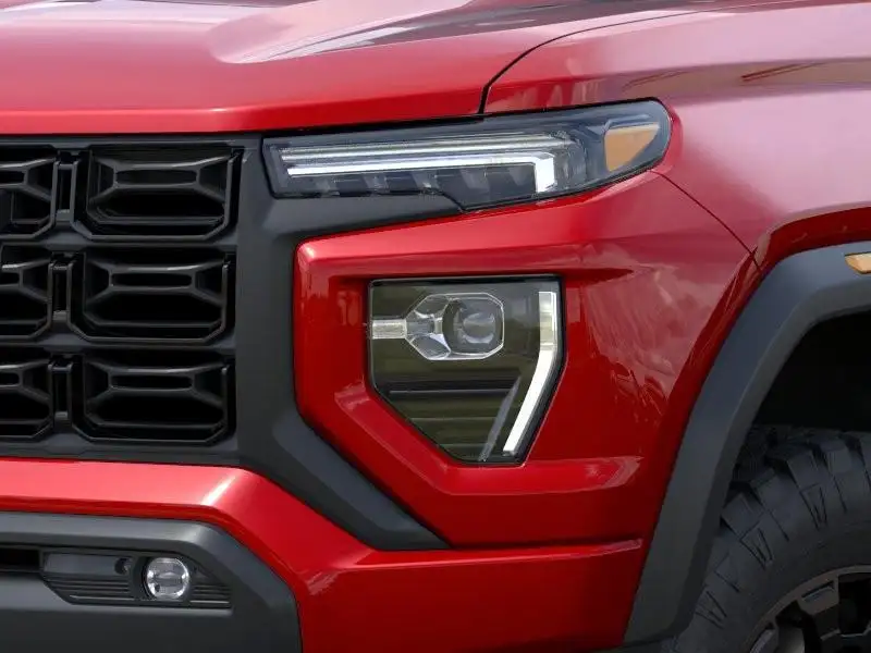 2026 GMC Canyon ELEVATION, červená, 10 km, dovoz Kanada — foto 10 z 12