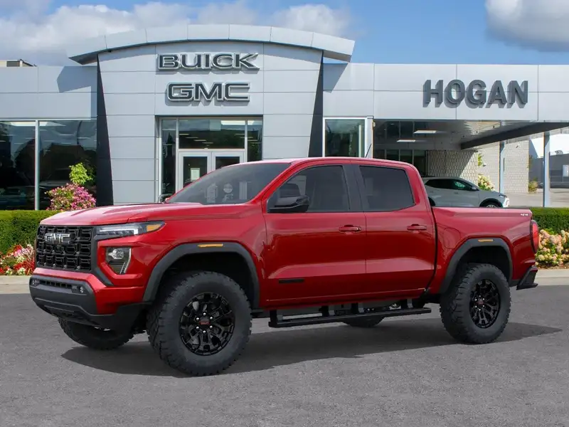2026 GMC Canyon ELEVATION, červená, 10 km, dovoz Kanada — foto 2 z 12