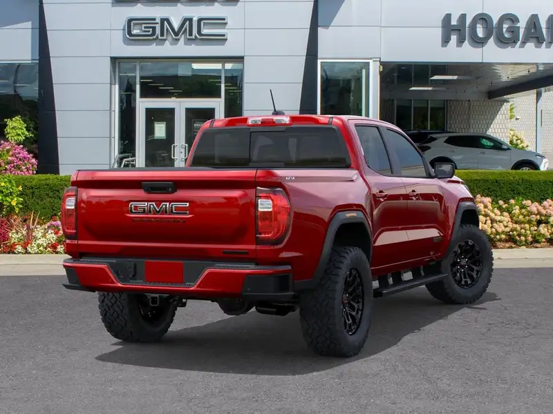 2026 GMC Canyon ELEVATION, červená, 10 km, dovoz Kanada — foto 4 z 12