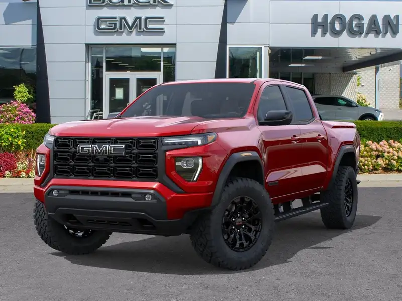2026 GMC Canyon ELEVATION, červená, 10 km, dovoz Kanada — foto 6 z 12