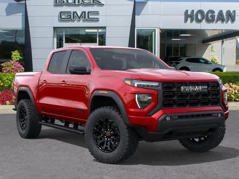 2026 GMC Canyon ELEVATION, červená, 10 km, dovoz Kanada — foto 7 z 12