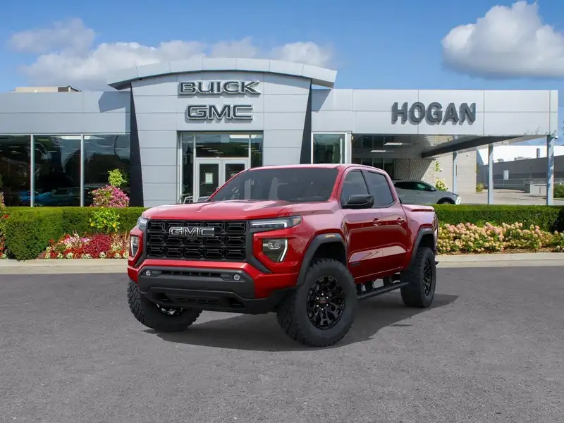 2026 GMC Canyon ELEVATION, červená, 10 km, dovoz Kanada — foto 8 z 12