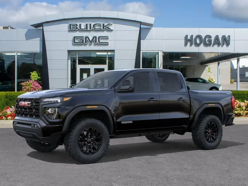 2026 GMC Canyon ELEVATION, černá, 2 km, dovoz Kanada — foto 2 z 12