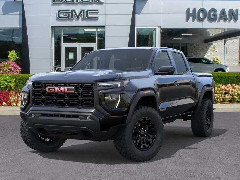 2026 GMC Canyon ELEVATION, černá, 2 km, dovoz Kanada — foto 6 z 12
