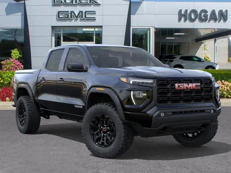 2026 GMC Canyon ELEVATION, černá, 2 km, dovoz Kanada — foto 7 z 12