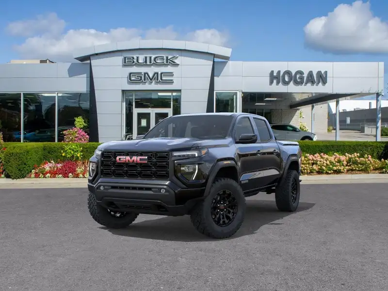 2026 GMC Canyon ELEVATION, černá, 2 km, dovoz Kanada — foto 8 z 12