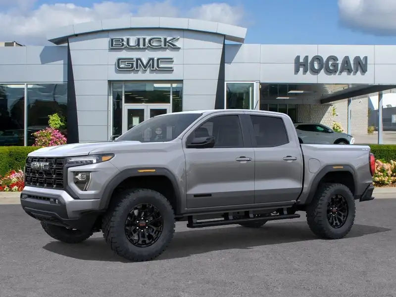 2026 GMC Canyon ELEVATION, šedá, 10 km, dovoz Kanada — foto 2 z 12