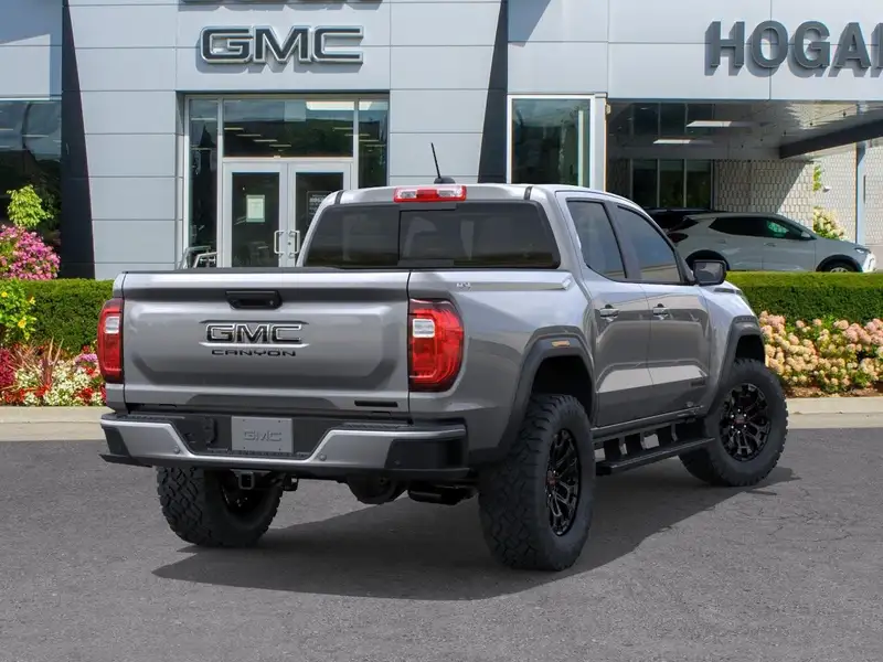 2026 GMC Canyon ELEVATION, šedá, 10 km, dovoz Kanada — foto 4 z 12