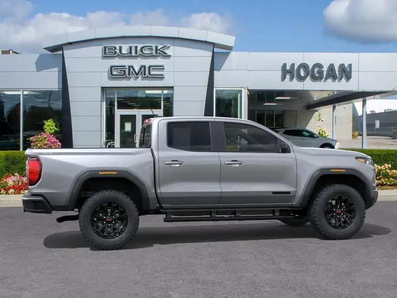 2026 GMC Canyon ELEVATION, šedá, 10 km, dovoz Kanada — foto 5 z 12