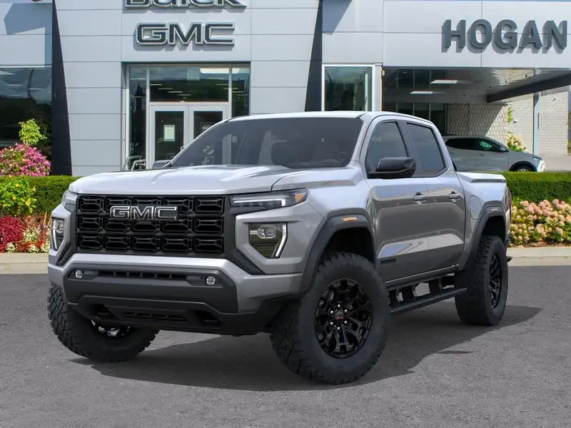 2026 GMC Canyon ELEVATION, šedá, 10 km, dovoz Kanada — foto 6 z 12