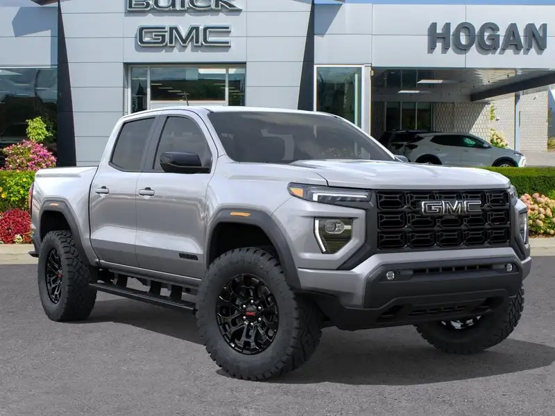 2026 GMC Canyon ELEVATION, šedá, 10 km, dovoz Kanada — foto 7 z 12