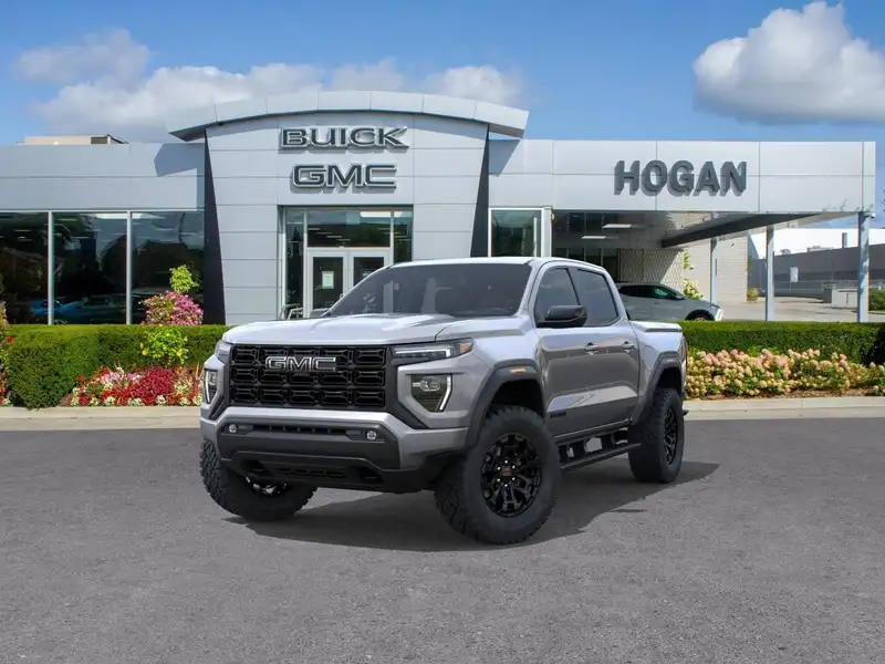 2026 GMC Canyon ELEVATION, šedá, 10 km, dovoz Kanada — foto 8 z 12