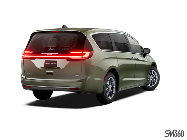 2027 Chrysler Pacifica Select, šedá, dovoz Kanada — foto 2 z 6