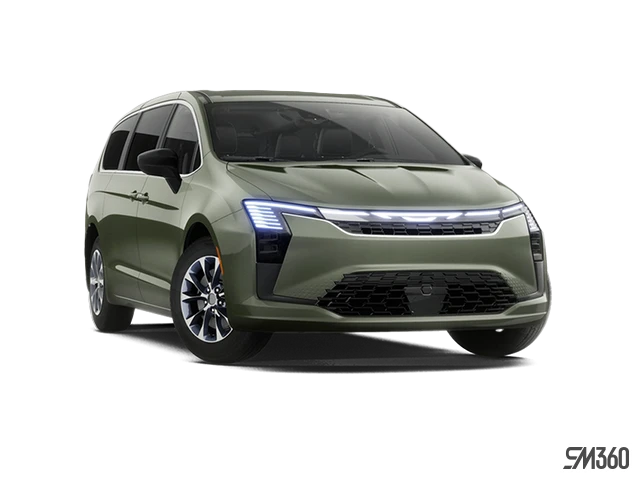 2027 Chrysler Pacifica Select, šedá, dovoz Kanada — foto 3 z 6