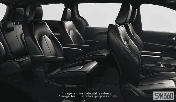 2027 Chrysler Pacifica Select, šedá, dovoz Kanada — foto 5 z 6