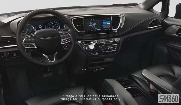 2027 Chrysler Pacifica Select, šedá, dovoz Kanada — foto 6 z 6