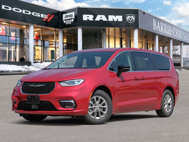 2026 Chrysler Pacifica Select, červená, 446 km, dovoz Kanada — foto 2 z 20