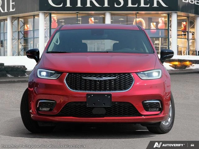 2026 Chrysler Pacifica Select, červená, 446 km, dovoz Kanada — foto 3 z 20