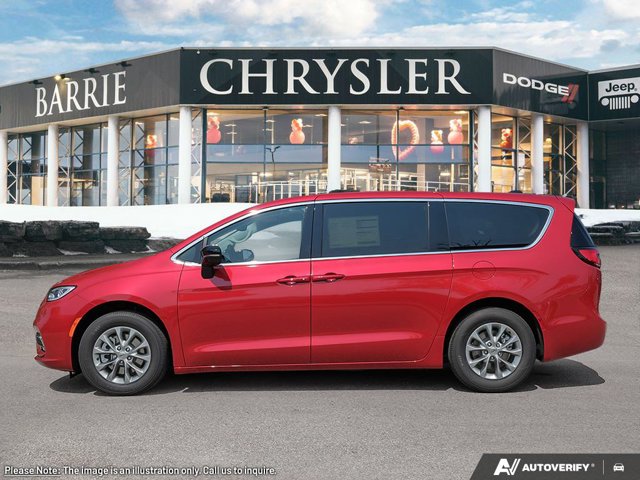 2026 Chrysler Pacifica Select, červená, 446 km, dovoz Kanada — foto 4 z 20