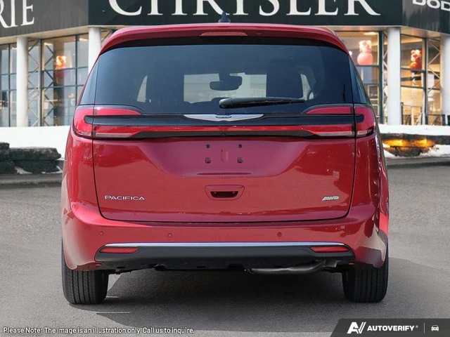 2026 Chrysler Pacifica Select, červená, 446 km, dovoz Kanada — foto 6 z 20