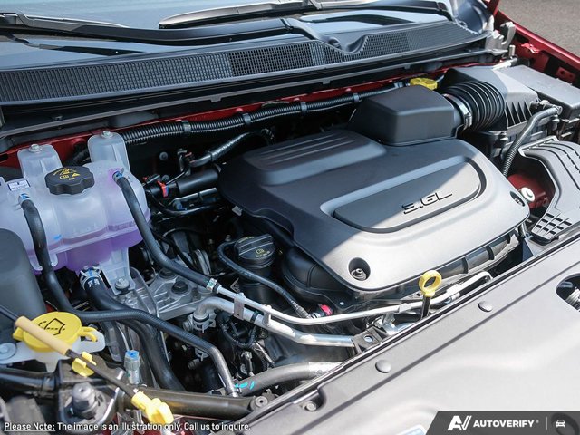 2026 Chrysler Pacifica Select, červená, 446 km, dovoz Kanada — foto 7 z 20