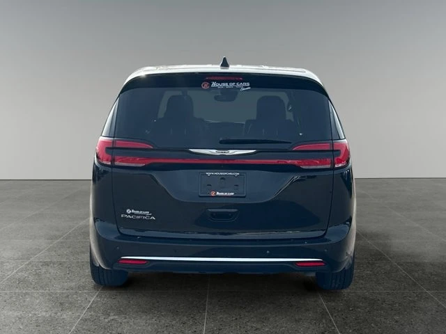 2025 Chrysler Pacifica Select, černá, 47 745 km, dovoz Kanada — foto 4 z 15