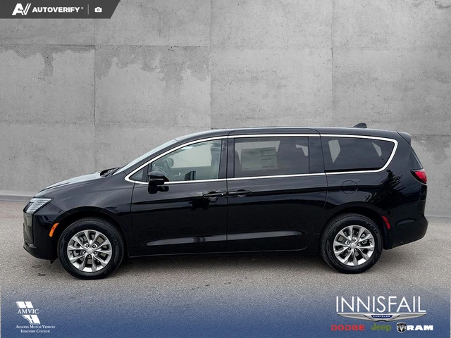 2027 Chrysler Pacifica Select, černá, 24 km, dovoz Kanada — foto 3 z 5