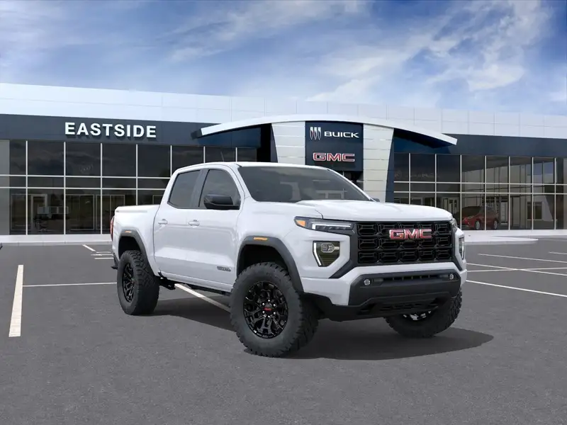 2026 GMC Canyon Elevation, bílá, 7 km, dovoz Kanada — foto 2 z 12