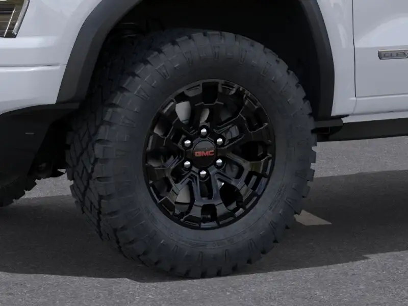 2026 GMC Canyon Elevation, bílá, 7 km, dovoz Kanada — foto 9 z 12