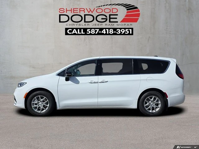 2026 Chrysler Pacifica Select, bílá, 20 km, dovoz Kanada — foto 4 z 20