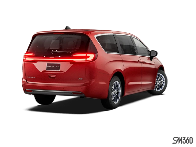 2027 Chrysler Pacifica Select, červená, 464 km, dovoz Kanada — foto 2 z 6