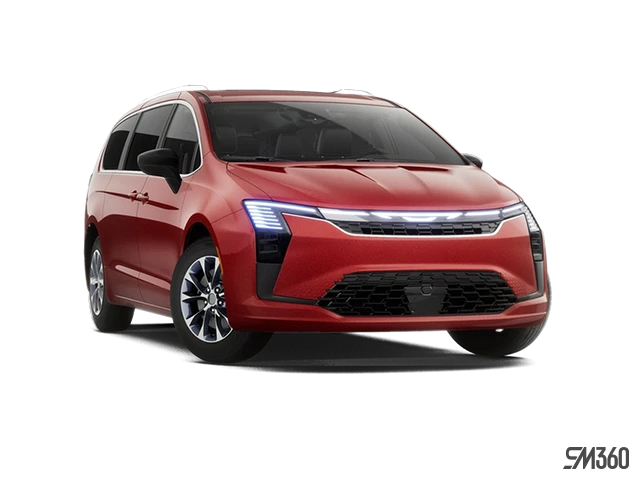 2027 Chrysler Pacifica Select, červená, 464 km, dovoz Kanada — foto 3 z 6