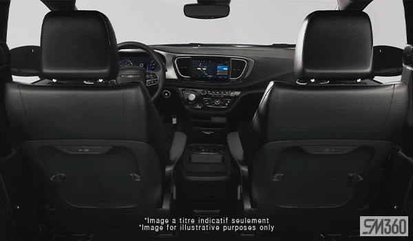 2027 Chrysler Pacifica Select, červená, 464 km, dovoz Kanada — foto 4 z 6