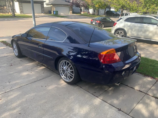 2001 Chrysler Sebring LXi, 103 512 km, dovoz Kanada — foto 3 z 5