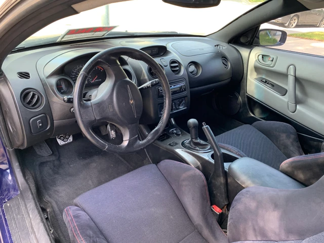 2001 Chrysler Sebring LXi, 103 512 km, dovoz Kanada — foto 4 z 5