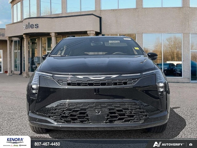 2027 Chrysler Pacifica SELECT, černá, dovoz Kanada — foto 2 z 5