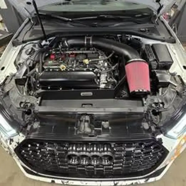 2018 Audi RS3 Technik, bílá, 94 000 km, dovoz Kanada — foto 10 z 10