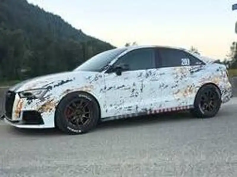 2018 Audi RS3 Technik, bílá, 94 000 km, dovoz Kanada — foto 2 z 10
