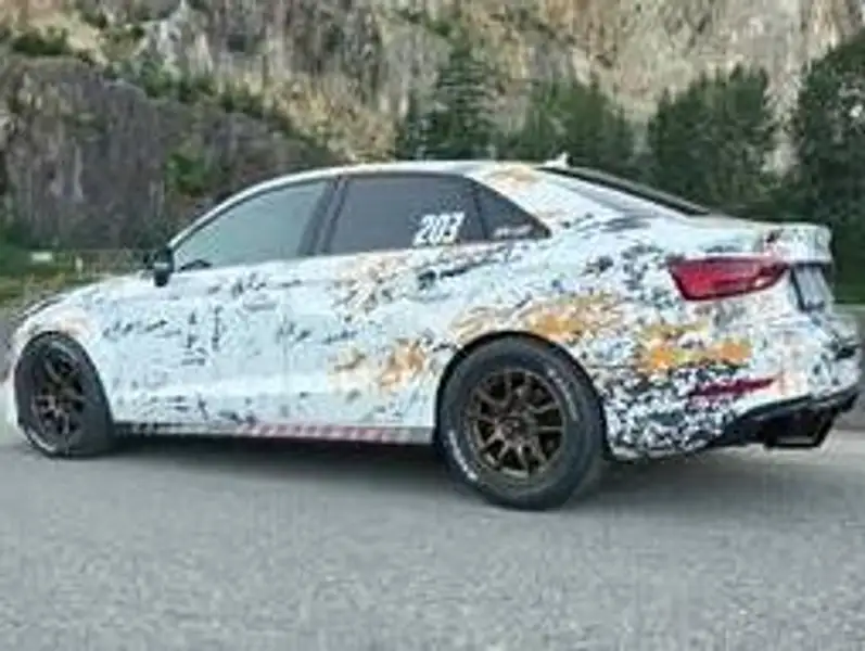 2018 Audi RS3 Technik, bílá, 94 000 km, dovoz Kanada — foto 4 z 10