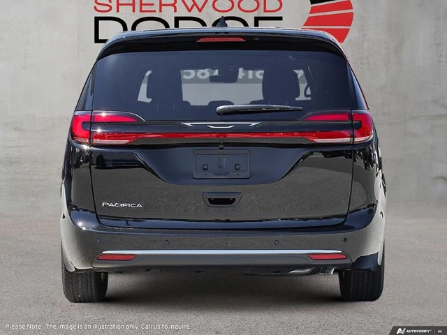 2027 Chrysler Pacifica Select AWD, černá, 55 km, dovoz Kanada — foto 5 z 20