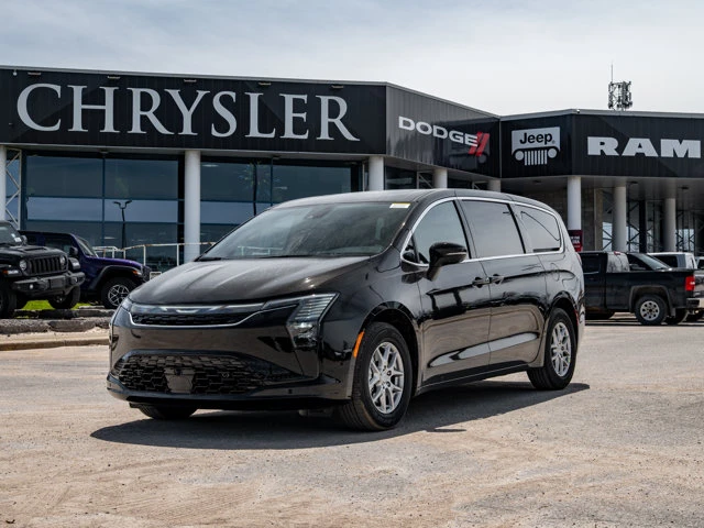 2027 Chrysler Pacifica Select, černá, 17 km, dovoz Kanada — foto 2 z 20