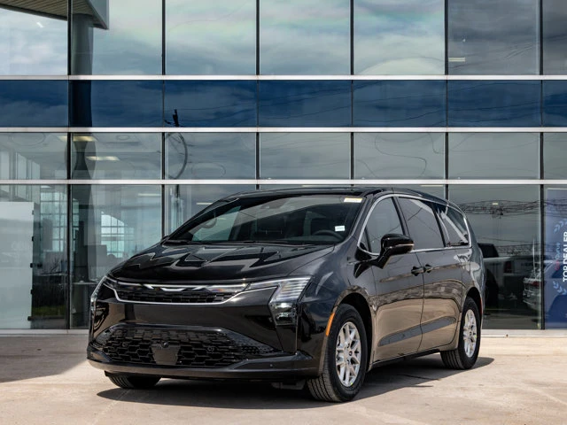 2027 Chrysler Pacifica Select, černá, 16 km, dovoz Kanada — foto 2 z 20