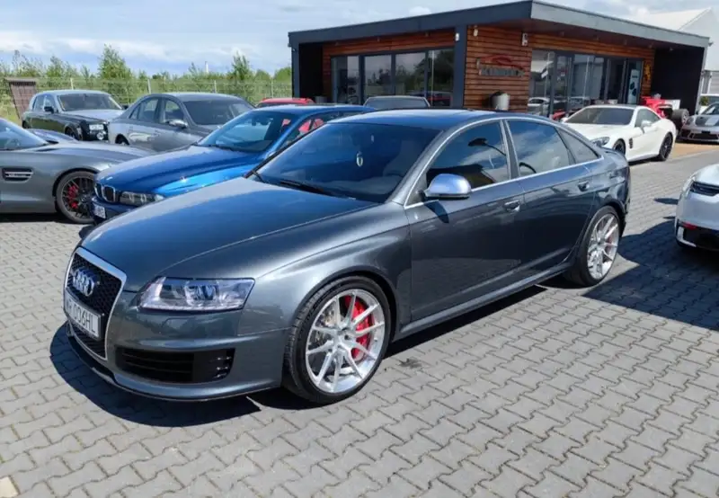 2008 Audi RS6, 132 000 km, dovoz Kanada — foto 2 z 8