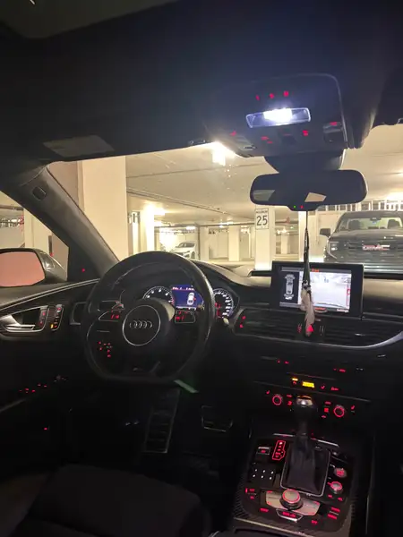 2017 Audi RS7 Performance, šedá, 134 000 km, dovoz Kanada — foto 4 z 10